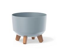 Flowerpot with Removable Legs 5.1L / 9.8L / 21.5L Planter Insert Patio Round UK