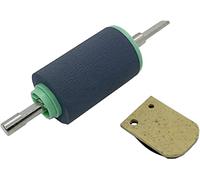 Flowerring SPC0001 LD6999001 LD0633001 PUR-C0001 ADS1000W ADS1100W ADS1500W ADS1600W MW100 Pick Roller and Separation Pad for Brother Scanner