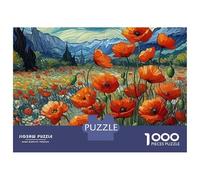 Flowers 1000 Piece Educational Games Funny And Artistic Perfect for Relaxation Beautiful Puzzle Home Decoration for Women Men Gifts 52x38cm/1000pcs