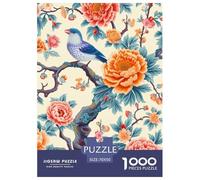 Flowers 1000pcs Paper Jigsaw Puzzle Colourful Beautiful Decoration for Adults And Kids 70x50cm/1000pcs