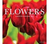 Flowers 2026 Mini Wall Calendar