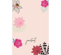 Flowers: Aesthetic Notebook with Tulip Flower Design inside: for Daily Journaling, Creative Writing, School Notes, and Elegant Gifting