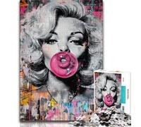 Flowers And Beauties 1000 Piece Jigsaw Puzzles for Teenagers,Challenging Game Gifts for Is Ideal As A Gift for The Whole Family (38x26cm)