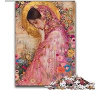 Flowers And Beauties Puzzles for Adults 2000 Pieces, Stress Reliever Staycation Kill Time Enhance Love between Couples (70x100cm)