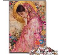 Flowers And Beauties Puzzles for Adults Teens 1000pc Puzzle, Educational Stress Relief Toy for Is Ideal As A Gift for The Whole Family (26x38cm)