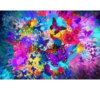 Flowers and Butterflies