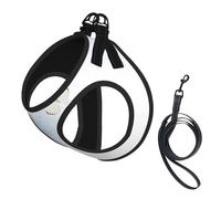 Flowers And Butterfly Compact Pet Suspender Vest-The Perfect Small Pet For A Comfortable Walk