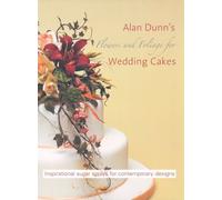 Flowers and Foliage for Wedding Cakes: Inspirational Sugar Sprays for Contemporary Designs