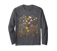 Flowers and Herbs herbal healing power Flower Long Sleeve T-Shirt
