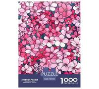 Flowers And Plants 1000 Pieces Paper Jigsaw Puzzle Colourful Beautiful Decoration for Adults And Kids 70x50cm/1000pcs