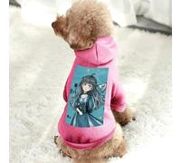 Flowers and Poetry Pet Dog Hoodies Dog Clothes for Small Dogs Vest Chihuahua Clothes Warm Coat Jacket Autumn Puppy Outfits Cats Dogs Clothing 2XL