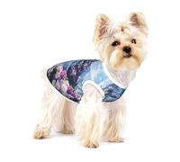 Flowers and Waterfalls Premium Dog Tshirt - Soft 100% Cotton Ropa Para Perros, Perfect for Small to Medium Dogs, Stylish and Comfortable Shirts for Dogs S