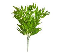 Flowers Artificial Flowers Are Placed In The Display Of The Window Artificial Myrtle Leaf Spray About 18 To 20Inch