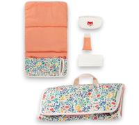 Flowers Baby Doll Changing Mat & Nappy Accessory Set 83350