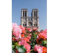 Flowers Beside the Building - 1000 piece Paper puzzle - fun and challenging38x52cm