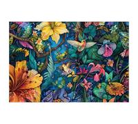Flowers Birds Jigsaw Puzzles for Adults 1200 Pieces Educational Toys Challenging Game 1200 Piece Puzzles for Adults for The Whole for Women Gifts for Men