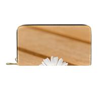 Flowers Bloom on The Road, Come Back slowlyMulti-Card Slots with Coin Pocket, Durable Wallet for Daily Use & Travel