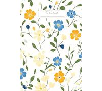 Flowers Blooming Inspiration To Do List: Stay motivated with a To Do List designed to inspire and delight.