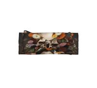 Flowers bloomingBow headband, patterned baby bow hair accessory, suitable for newborns, infants, and everyday wear