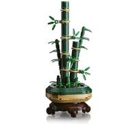 Flowers Bouquet Building Blocks, Bamboo Building Sets Artificial Flowers Plant Arrangement, Botanical Collection for Adults, Home Office Decor, 277PCS