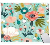 Flowers Branches Berries Mouse Pad for Computer & Laptop, Non-Slip Rubber Base Mousepad, Mouse Pads for Home, Office & Gaming 11.8" x 9.8"