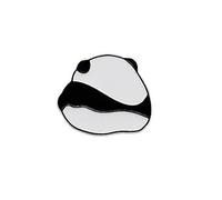 Flowers Brooch Pin Wedding Chinese Wind Panda Brooch Cute Pin Japanese Metal Badge Cartoon Badge Trendy Personality Accessories Animal (C, One Size)