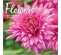 Flowers Calendar 2027, Wall Calendars, Month To View, Lifestyle, Gift