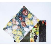 Flowers, Claude Monet: Wrapping Paper Book