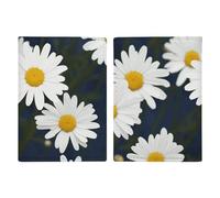Flowers Daisy Passport Holder, ID Card Protector Case Passport Holder with Slot Passports Travel Wallet Document Cover for Women And Men