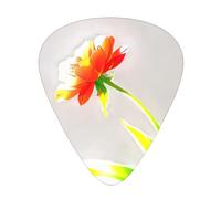 Flowers facing the sun Printed pick set - 12 pieces, thin, medium and thick guitar picks, suitable for guitar, bass, electric guitar and ukulele