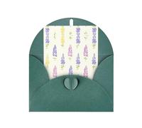 Flowers fill the screen patterned Dark Green party invitation, vertical greeting card, suitable for anniversary