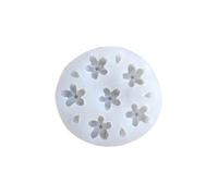 Flowers Fondant Molds Silicone Craft Molds Epoxy Resin Baking Cake Chocolate Casting Fondant Flowers Silicone Moulds Baking Cake Chocolate