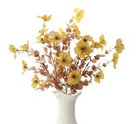 Flowers For Fall Dec-Or, Long-Lasting Beauty, 31x16cm, Realistic Floral Arrangement, Artificial Dried Flowers, Multi-Scene Use, Suitable For Porch Or Balcony.