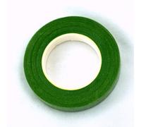 FLOWERS FOR LOVE Florist Tape, 12mm Wide, Waterproof Crepe Paper, 27M Roll: (Light Green, 1 Pack)