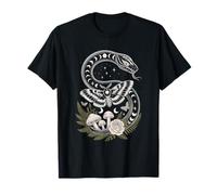 Flowers Goblincore Moth Butterfly Monophases Cottagecore T-Shirt