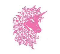 Flowers Horse Dies for Card Making DIY Scrapbooking Flowers Metal Cutting Dies Stencil Die Cuts Punch Template Moulds Arts Supplies Animals Metal Dies for Paper Crafting Scrapbook Album Decor