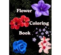 Flowers Illustration Coloring, Relax, unwind, and let your creativity bloom with the Flower Coloring Book! Filled with beautiful floral illustrations, ... adults who enjoy the calming and rewarding.