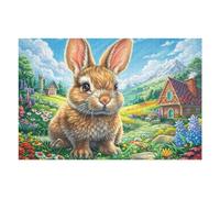 Flowers in Full Bloom 1000 Piece Jigsaw Puzzle for Adults Rainy Day Activity Mindful Relaxation Precision Cut Pieces Unique Gift Wall Art Decor 1000 PCS