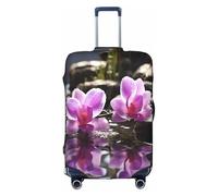 Flowers in Spa Elastic Travel Luggage Cover Luggage Cover Luggage Case Tao18-32inch Luggage Cover with Zipper Antis Scratch Dust Tight Quick Fixation and Disassembly
