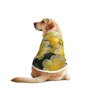 Flowers in The Park Pet T-Shirts for Dogs-Dog Clothes for Large and Medium Dogs, Comfortable Dog Shirts, Perfect for Daily Wear