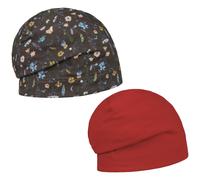 Flowers Jersey Reversible Headsock by Seeberger