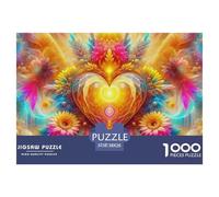 Flowers Jigsaw For Adults 1000-Piece Puzzle Vibrant 38x26cm/1000pcs