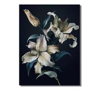 Flowers Lily 5D Diamond Painting Kits for Adults Kids, DIY Full Drill Crystal Gem Diamond Art Kits Paintings Embroidery Mosaic Handicrafts for Home Room Decor, Gifts for Girl 24x32 inch SYLF793