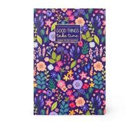Flowers Lined Medium Quaderno Notebook