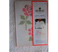 Flowers Magic Sheet Cross Stitch A5