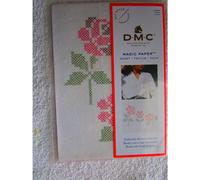 Flowers Magic Sheet Cross Stitch A5