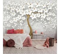 FLOWERS MAGNOLIA TREE Photo Wallpaper Wall Mural Modern for Bedroom Living Room