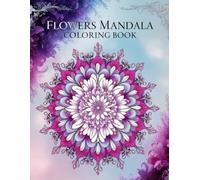 Flowers Mandala Coloring Book