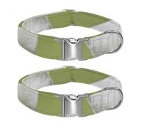 Flowers meet life, softly and tenderly Adjustable Pet Collar for Small Medium Large Dogs & Cats, Reflective Strip for Night Safety, Soft Comfort Pad