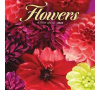Flowers Mini Calendar 2026